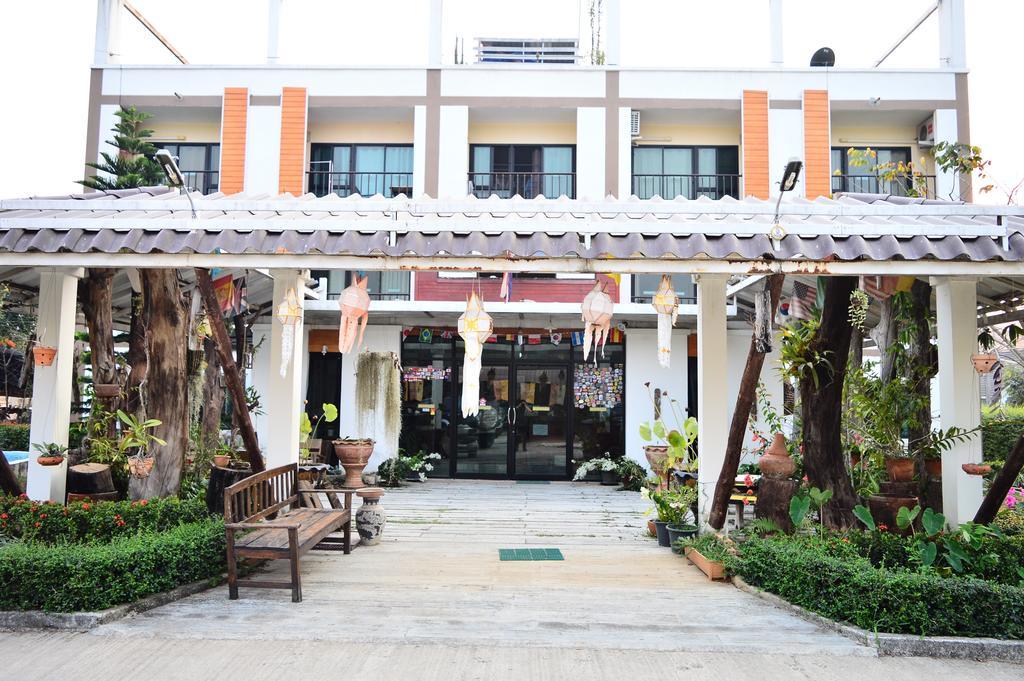 Mech Mansion Hotell Chiang Rai Eksteriør bilde