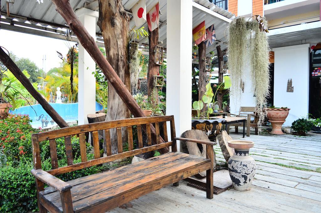 Mech Mansion Hotell Chiang Rai Eksteriør bilde