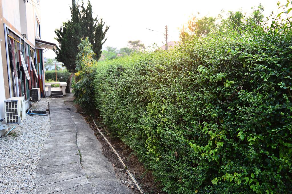 Mech Mansion Hotell Chiang Rai Eksteriør bilde