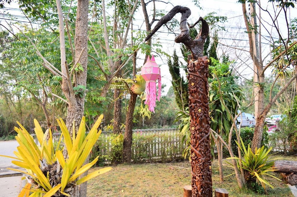 Mech Mansion Hotell Chiang Rai Eksteriør bilde