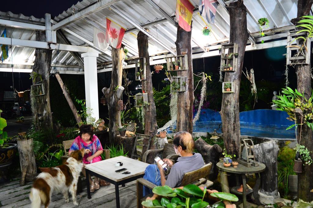Mech Mansion Hotell Chiang Rai Eksteriør bilde
