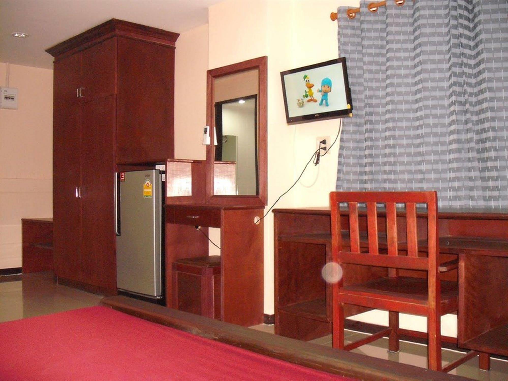 Mech Mansion Hotell Chiang Rai Eksteriør bilde