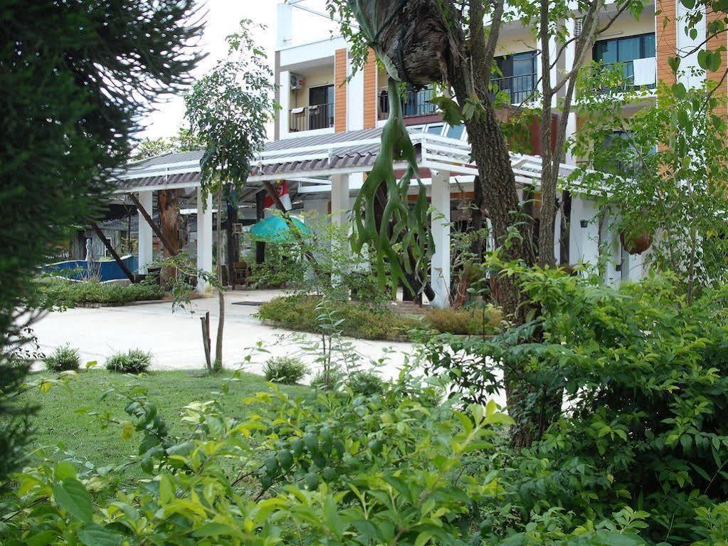 Mech Mansion Hotell Chiang Rai Eksteriør bilde