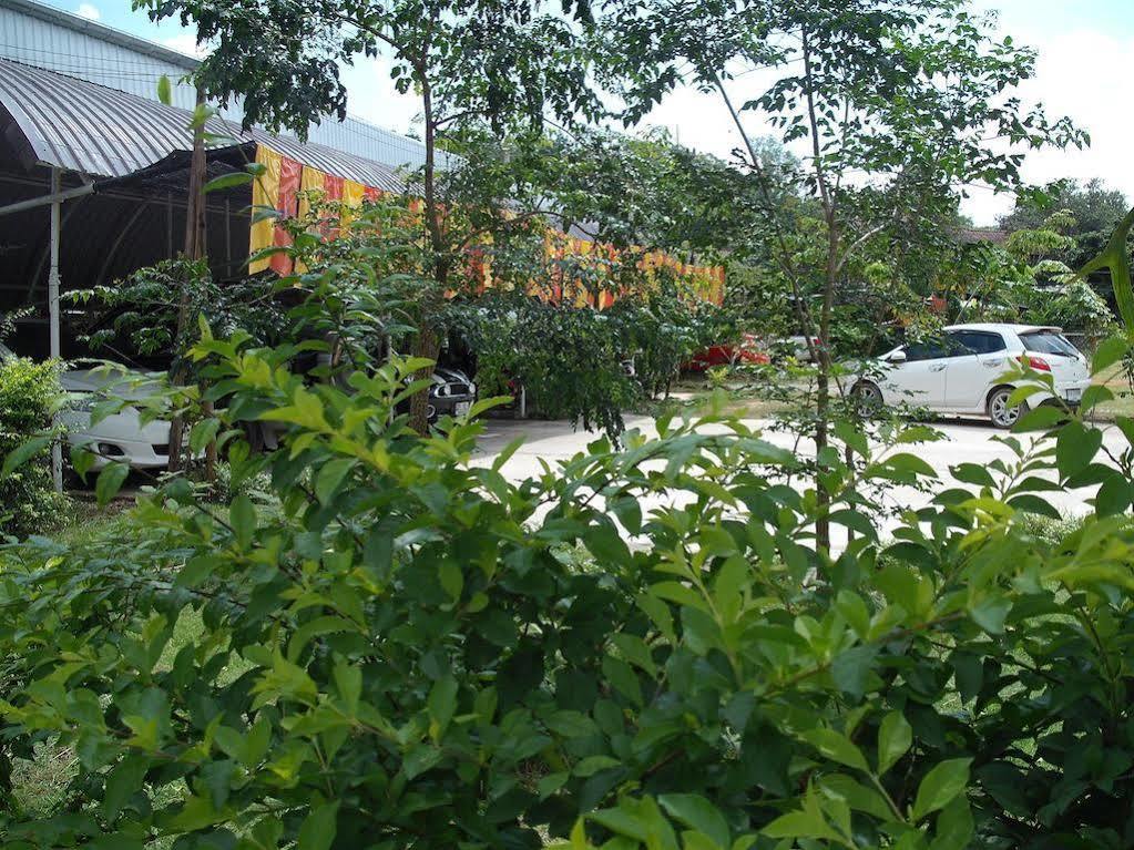 Mech Mansion Hotell Chiang Rai Eksteriør bilde