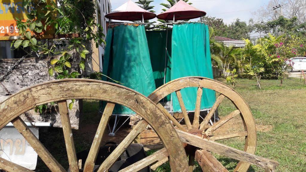 Mech Mansion Hotell Chiang Rai Eksteriør bilde