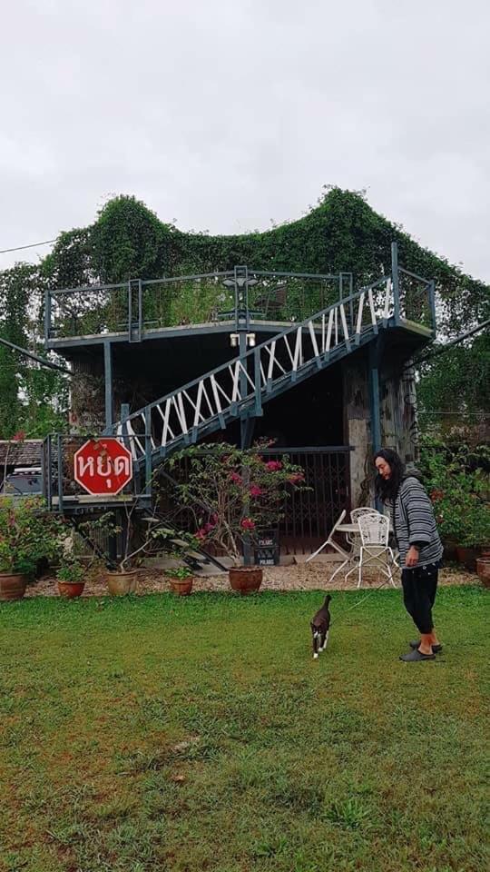 Mech Mansion Hotell Chiang Rai Eksteriør bilde